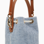 TOMMY HILFIGER [Official Headquarters] Premium Beach Bucket Bag