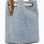 TOMMY HILFIGER [Official Headquarters] Premium Beach Bucket Bag