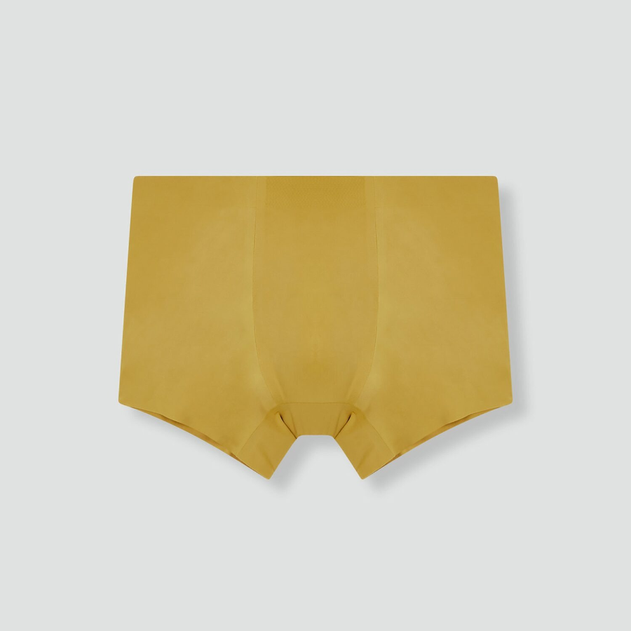 JAJU Perfect No-Line Drawers Panty – Mustard