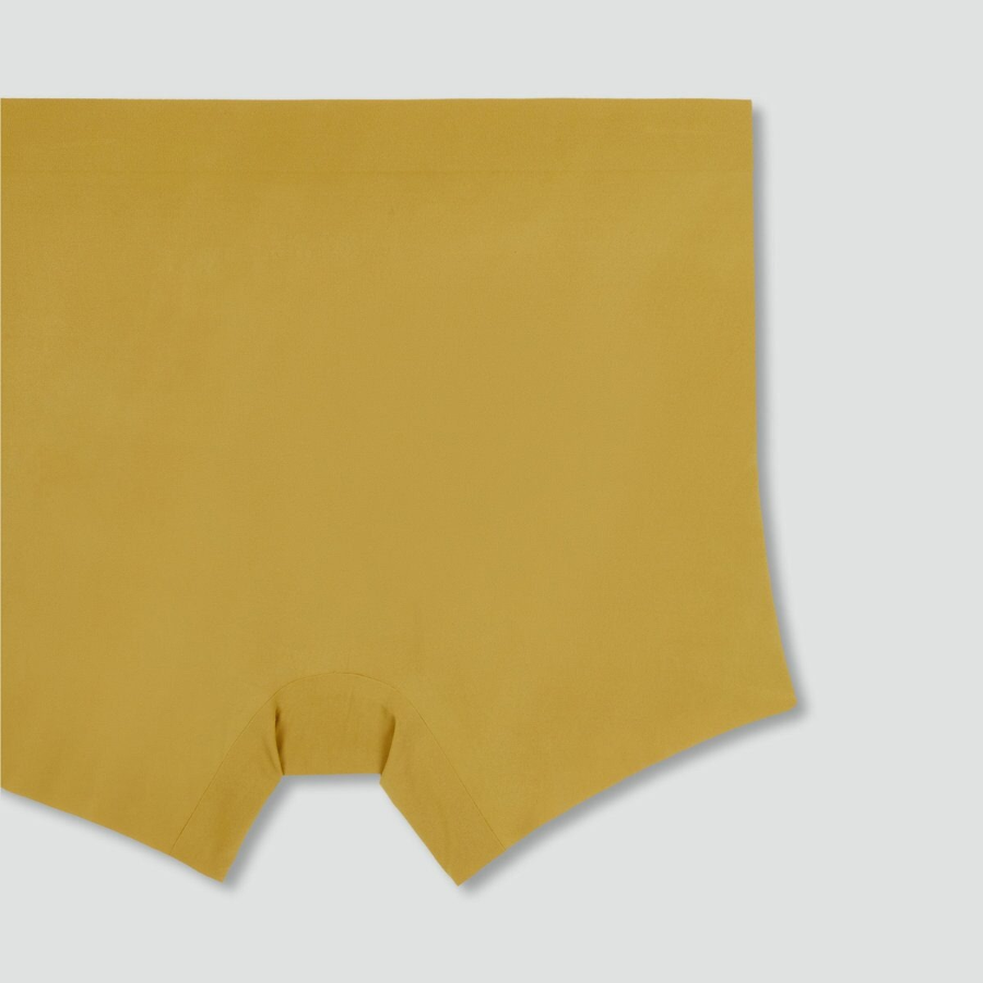 JAJU Perfect No-Line Drawers Panty – Mustard