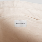 Maison Kitsune Unisex Fox Head Tote Bag - Ecru