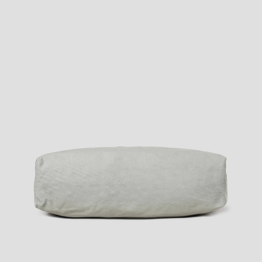 Maison Kitsune Unisex Fox Head Xl Tote - Court Green