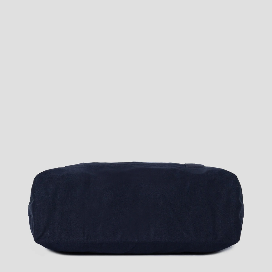 Maison Kitsune Unisex Korean Fox Shopping Bag - Navy