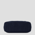 Maison Kitsune Unisex Korean Fox Shopping Bag - Navy