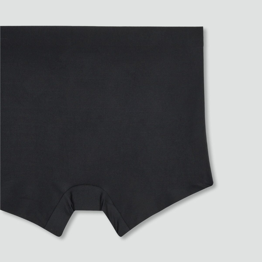 JAJU Perfect No-Line Drawers Panty – Black