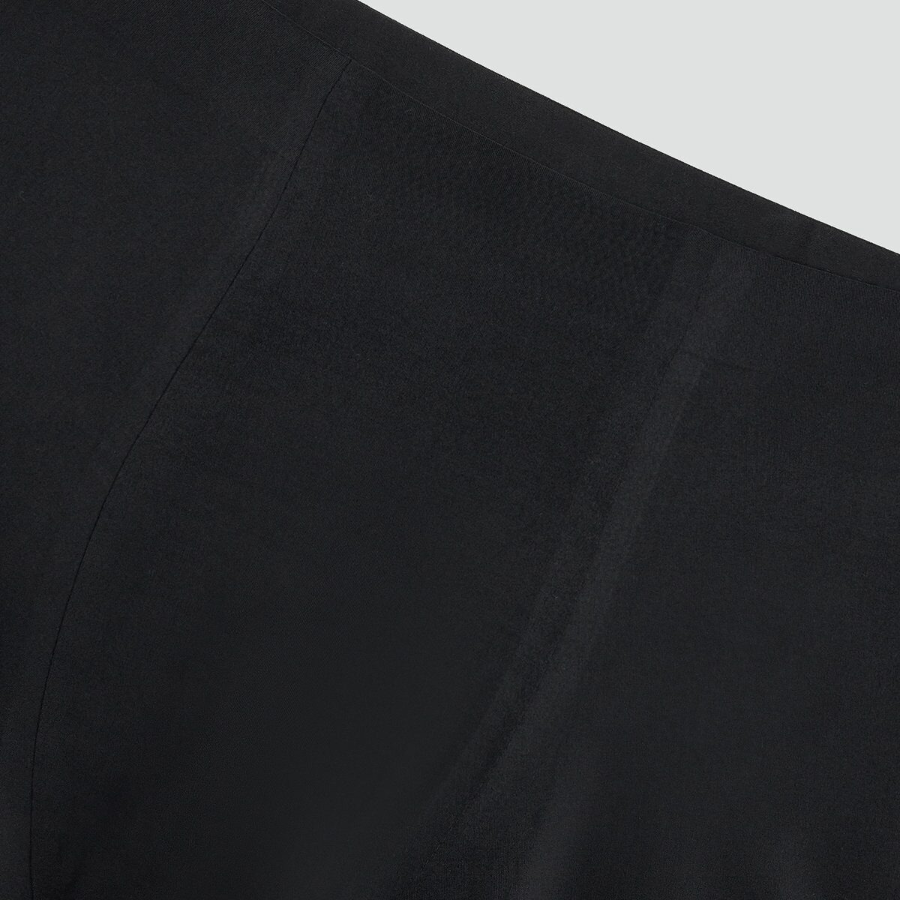 JAJU Perfect No-Line Drawers Panty – Black