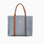 TOMMY HILFIGER [Official Headquarters] Premium Beach Mini Tote Bag