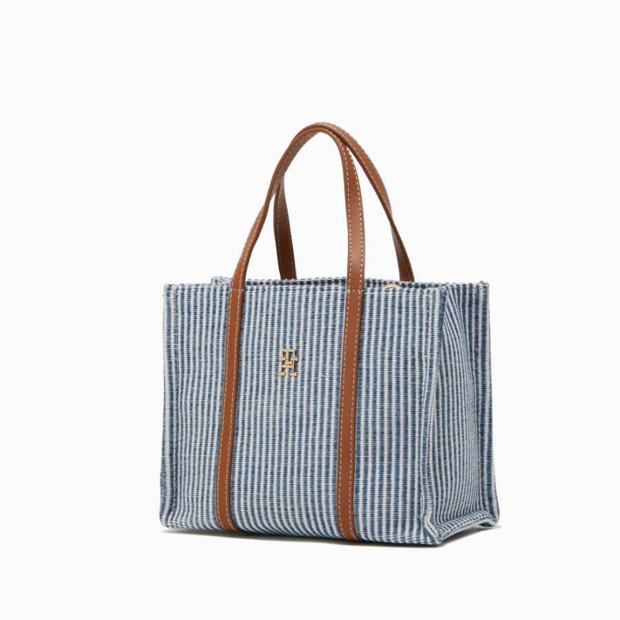 TOMMY HILFIGER [Official Headquarters] Premium Beach Mini Tote Bag