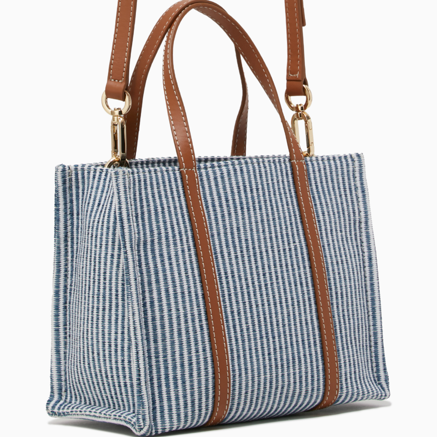 TOMMY HILFIGER [Official Headquarters] Premium Beach Mini Tote Bag