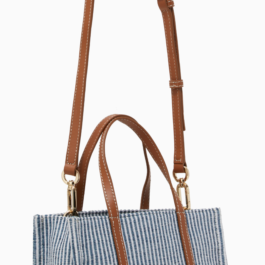 TOMMY HILFIGER [Official Headquarters] Premium Beach Mini Tote Bag