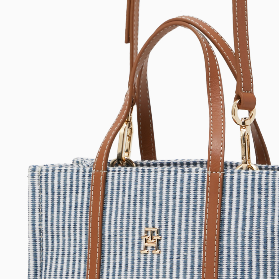 TOMMY HILFIGER [Official Headquarters] Premium Beach Mini Tote Bag
