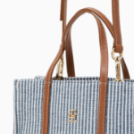 TOMMY HILFIGER [Official Headquarters] Premium Beach Mini Tote Bag