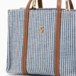 TOMMY HILFIGER [Official Headquarters] Premium Beach Mini Tote Bag