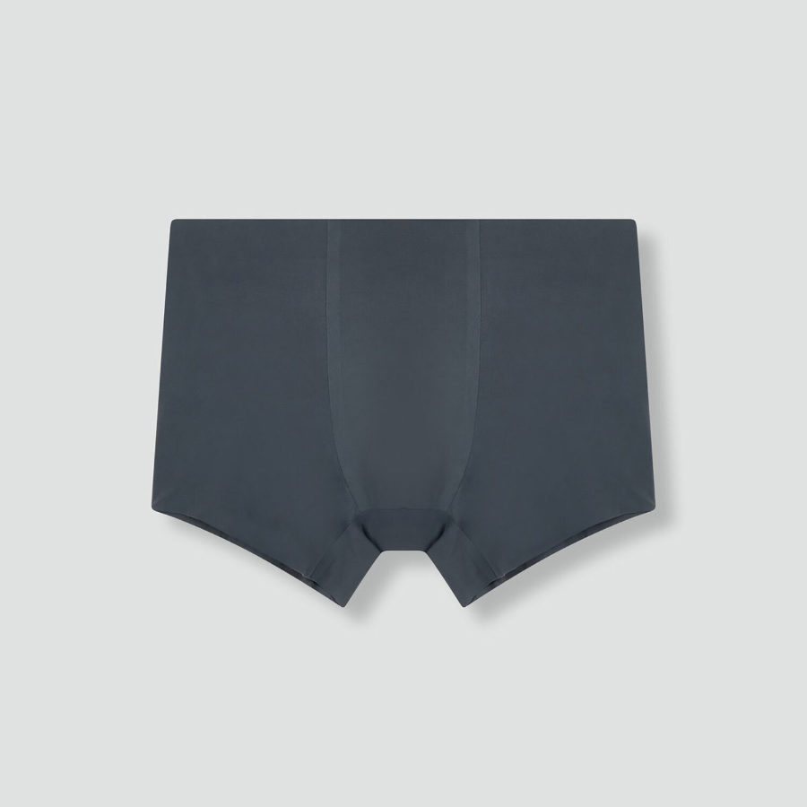 JAJU Perfect No-Line Drawers Panty – Charcoal