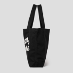 Maison Kitsune Unisex Maison Kitsune Handwriting Tote - Black