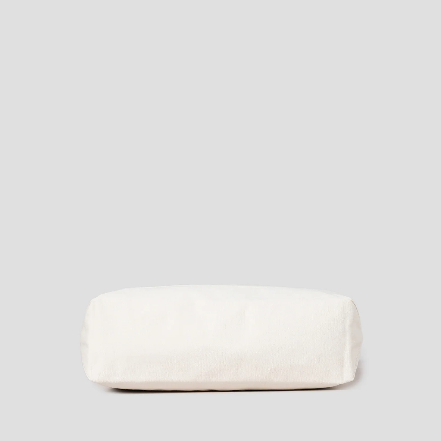 Maison Kitsune Unisex Maison Kitsune Handwriting Tote - Ecru