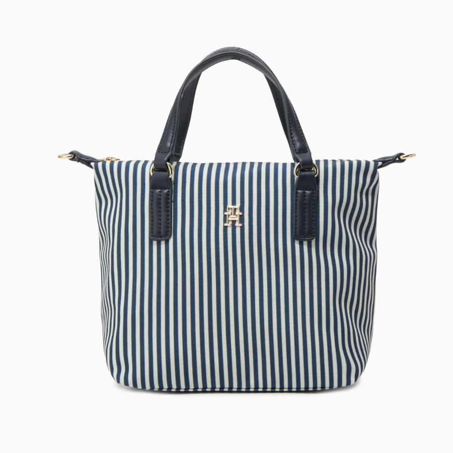 TOMMY HILFIGER [Official Headquarters] Poppy Summer Small Tote Bag