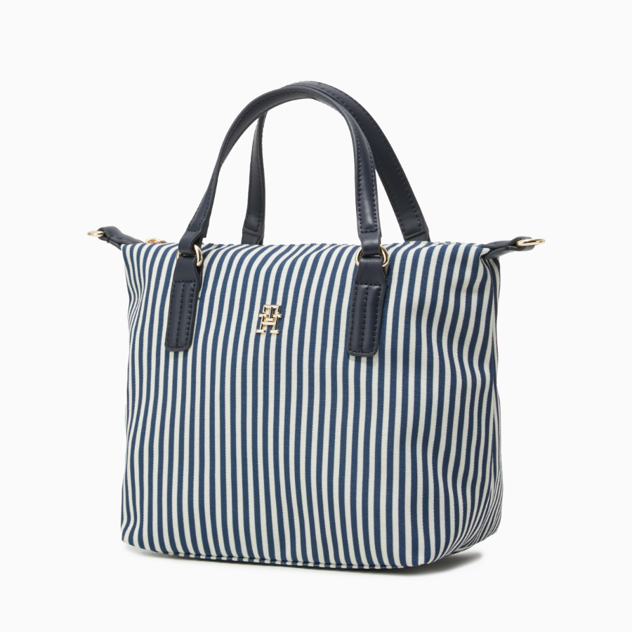 TOMMY HILFIGER [Official Headquarters] Poppy Summer Small Tote Bag