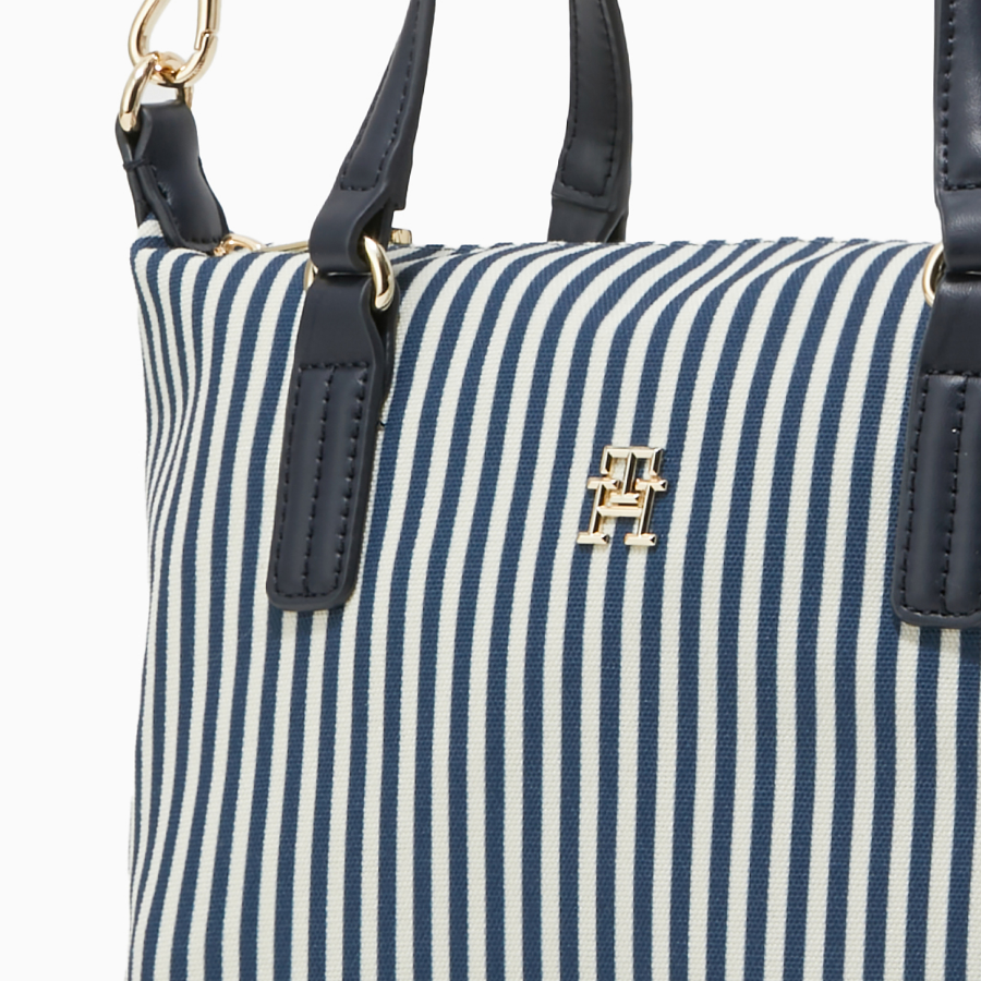 TOMMY HILFIGER [Official Headquarters] Poppy Summer Small Tote Bag