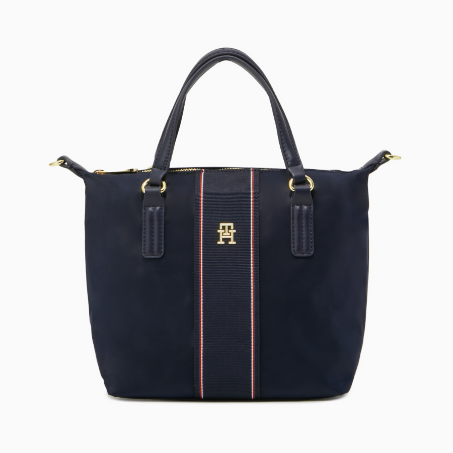 TOMMY HILFIGER [Official Headquarters] Poppy Small Tote Bag