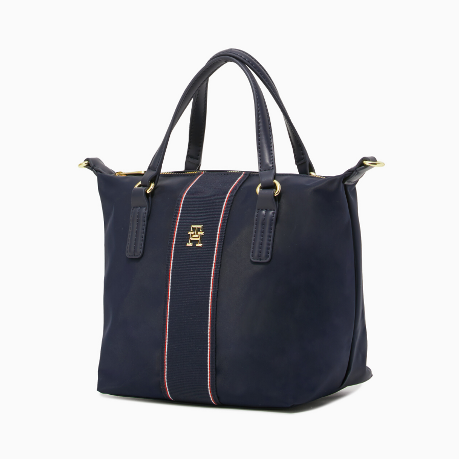 TOMMY HILFIGER [Official Headquarters] Poppy Small Tote Bag