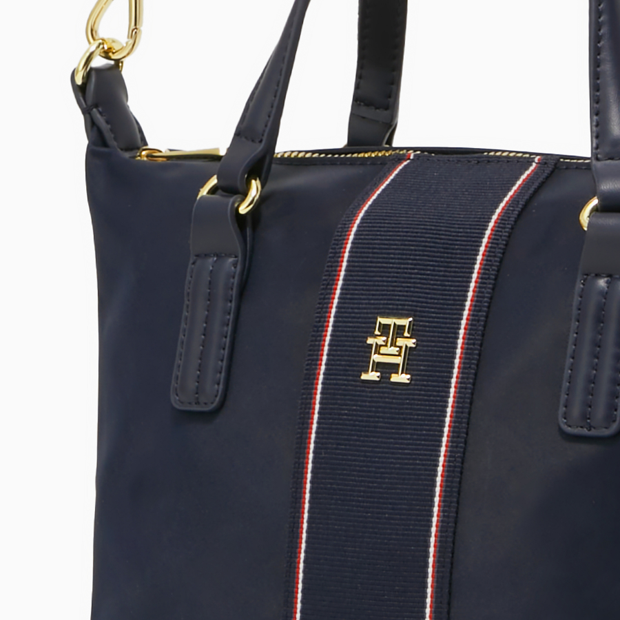 TOMMY HILFIGER [Official Headquarters] Poppy Small Tote Bag