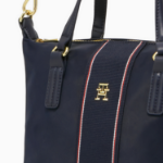 TOMMY HILFIGER [Official Headquarters] Poppy Small Tote Bag