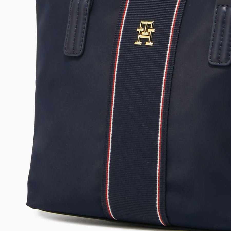 TOMMY HILFIGER [Official Headquarters] Poppy Small Tote Bag