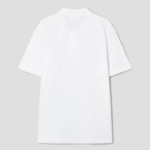 Maison Kitsune Men Bold Fox Head Patch Comfort Polo - White