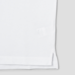 Maison Kitsune Men Bold Fox Head Patch Comfort Polo - White