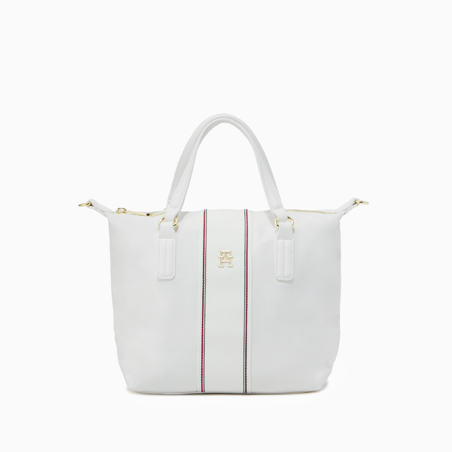 TOMMY HILFIGER [Official Headquarters] Poppy Small Tote Bag