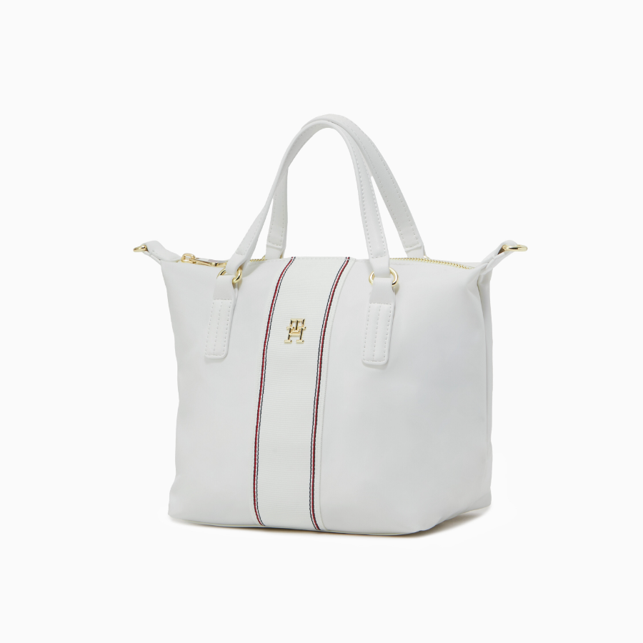 TOMMY HILFIGER [Official Headquarters] Poppy Small Tote Bag