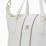 TOMMY HILFIGER [Official Headquarters] Poppy Small Tote Bag
