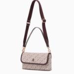 TOMMY HILFIGER [Official Headquarters] Mono Play Flap Crossbody Bag