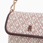 TOMMY HILFIGER [Official Headquarters] Mono Play Flap Crossbody Bag