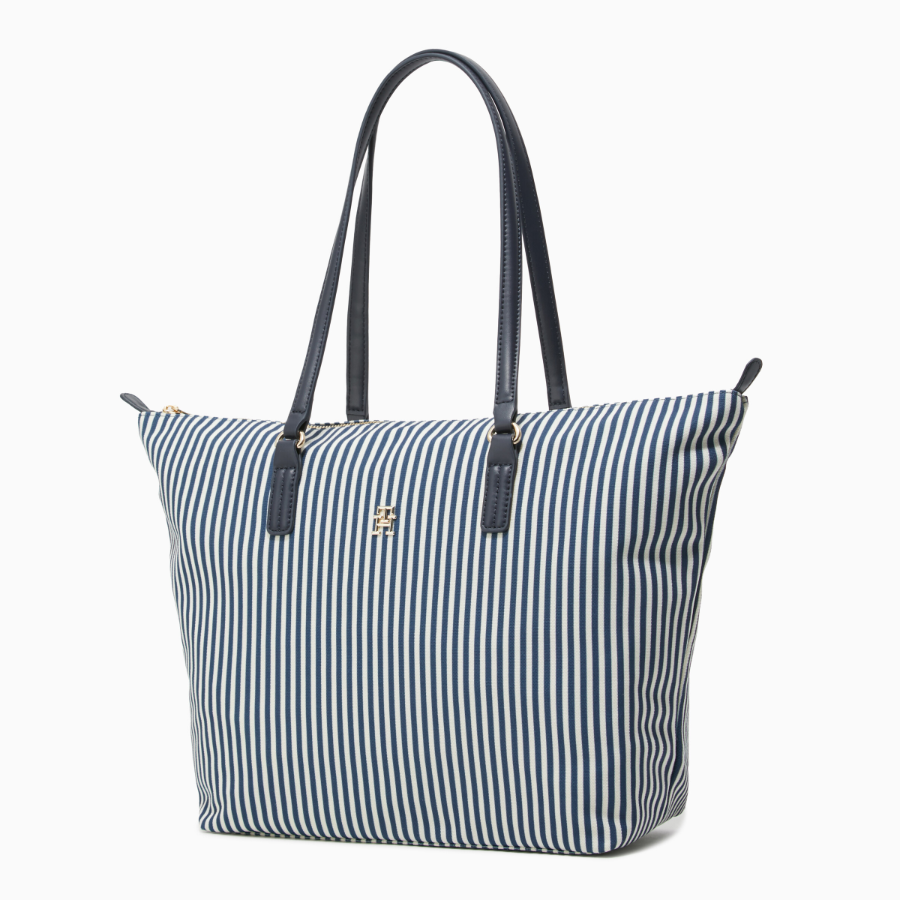 TOMMY HILFIGER [Official Headquarters] Poppy Summer Tote Bag