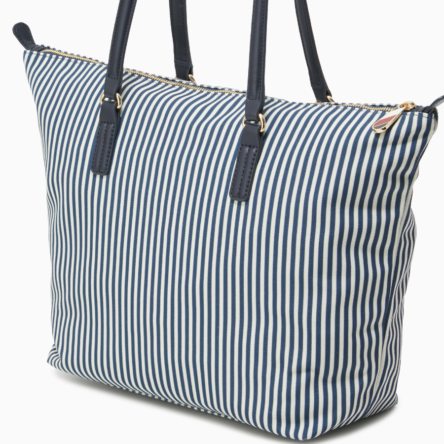 TOMMY HILFIGER [Official Headquarters] Poppy Summer Tote Bag