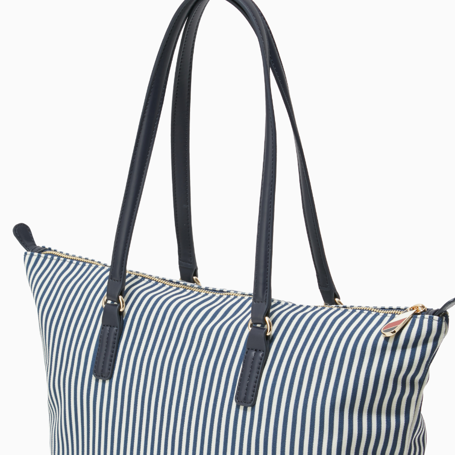 TOMMY HILFIGER [Official Headquarters] Poppy Summer Tote Bag