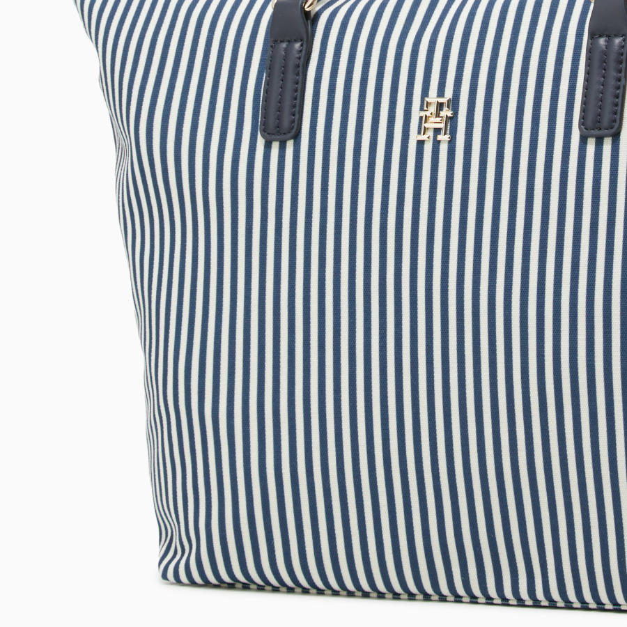 TOMMY HILFIGER [Official Headquarters] Poppy Summer Tote Bag