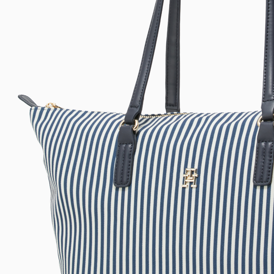 TOMMY HILFIGER [Official Headquarters] Poppy Summer Tote Bag