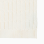 TOMMY HILFIGER [Official Headquarters] Cable Open Polo Vest