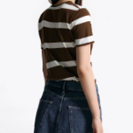 TOMMY HILFIGER [Official Headquarters] Script Stripe T-Shirt