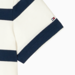 TOMMY HILFIGER [Official Headquarters] Script Stripe T-Shirt