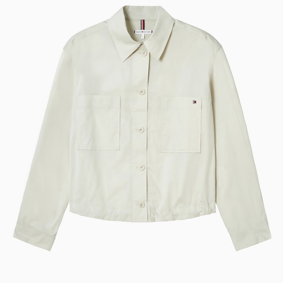 TOMMY HILFIGER [Official Headquarters] String Shirt Jacket