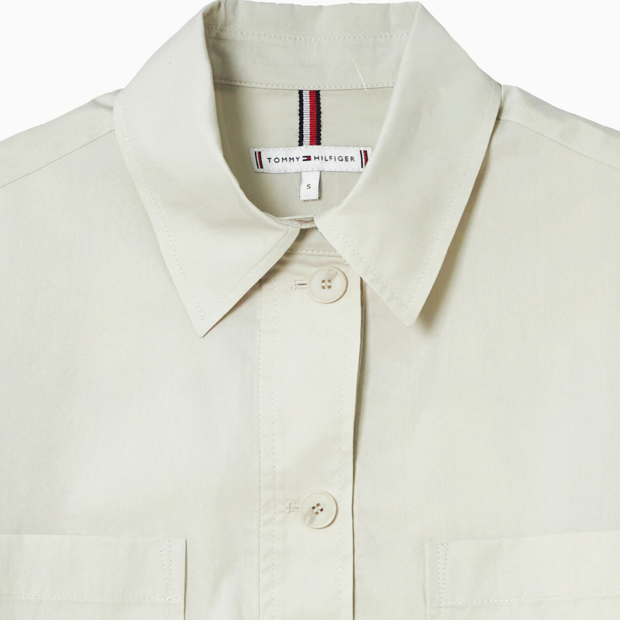 TOMMY HILFIGER [Official Headquarters] String Shirt Jacket