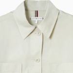 TOMMY HILFIGER [Official Headquarters] String Shirt Jacket