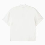 TOMMY HILFIGER [Official Headquarters] Stamp Logo Mock Neck T-Shirt