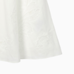 TOMMY HILFIGER [Official Headquarters] Anglaise Midi Polo Dress