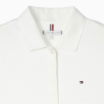 TOMMY HILFIGER [Official Headquarters] Anglaise Midi Polo Dress