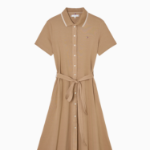 TOMMY HILFIGER [Official Headquarters] Button Polo Dress